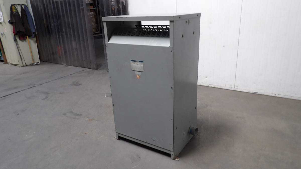 CHALLENGER 173-LP3T-MOD.5 XFMR, 3-PHASE, 175 KVA, 460V DELTA PRI, 460V WYE SEC, 266V LN - DRY TRANSFORMERS