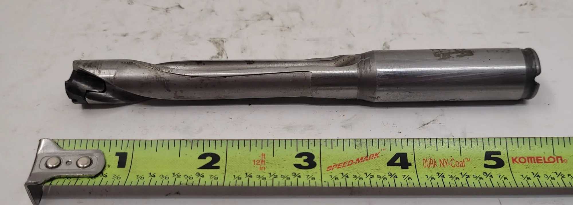 KENNAMETAL KTIP140R5SS16M +2 CORE BIT COOLANT FED DRILL 0.551-.570" CUT DIAMETER - MACHINE TOOLING