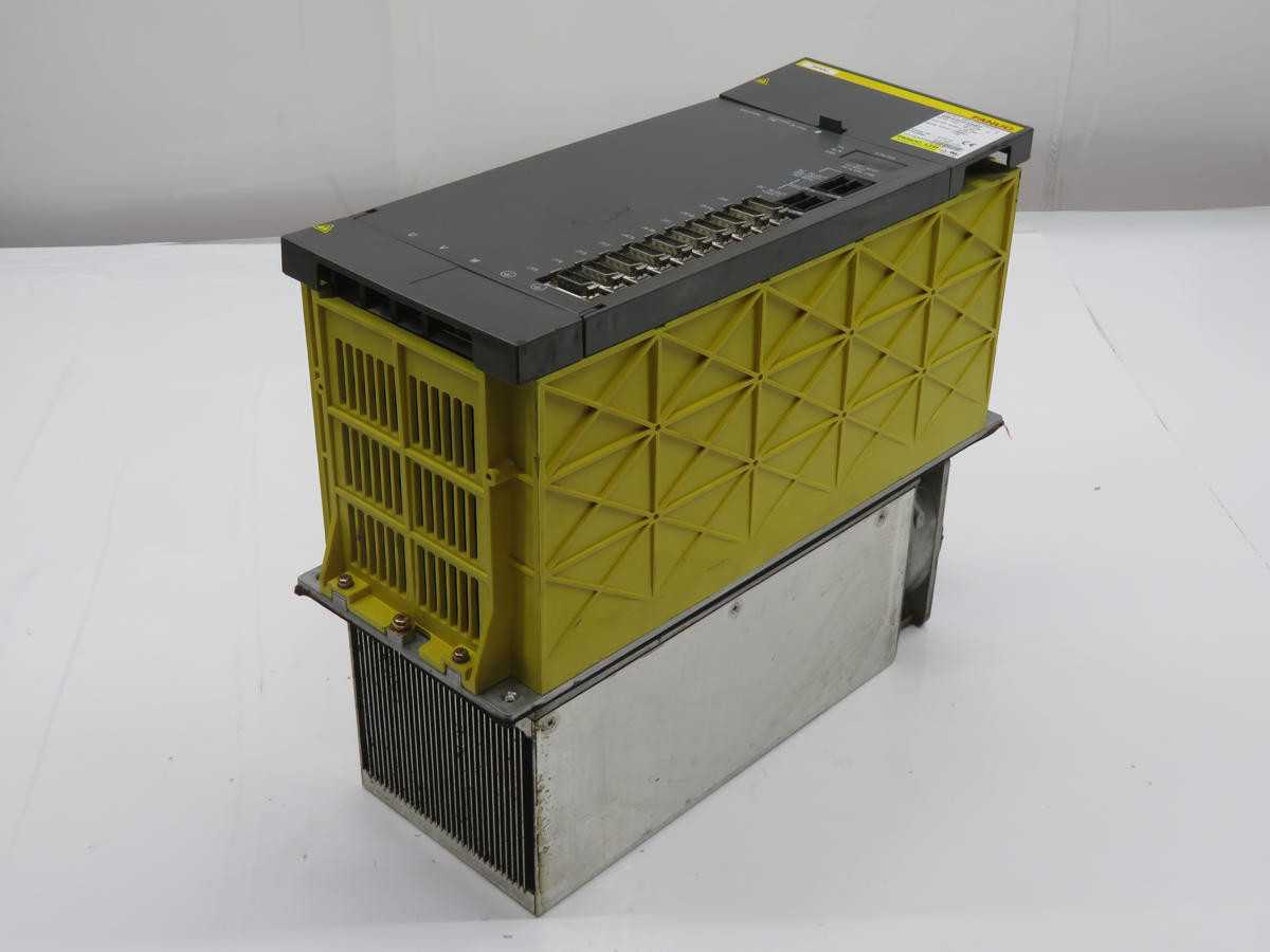FANUC A06B-6102-H130#H520 SPINDLE AMPLIFIER MODULE, 35.0KW POWER, 133A OUTPUT CURRENT - SERVO MOTORS