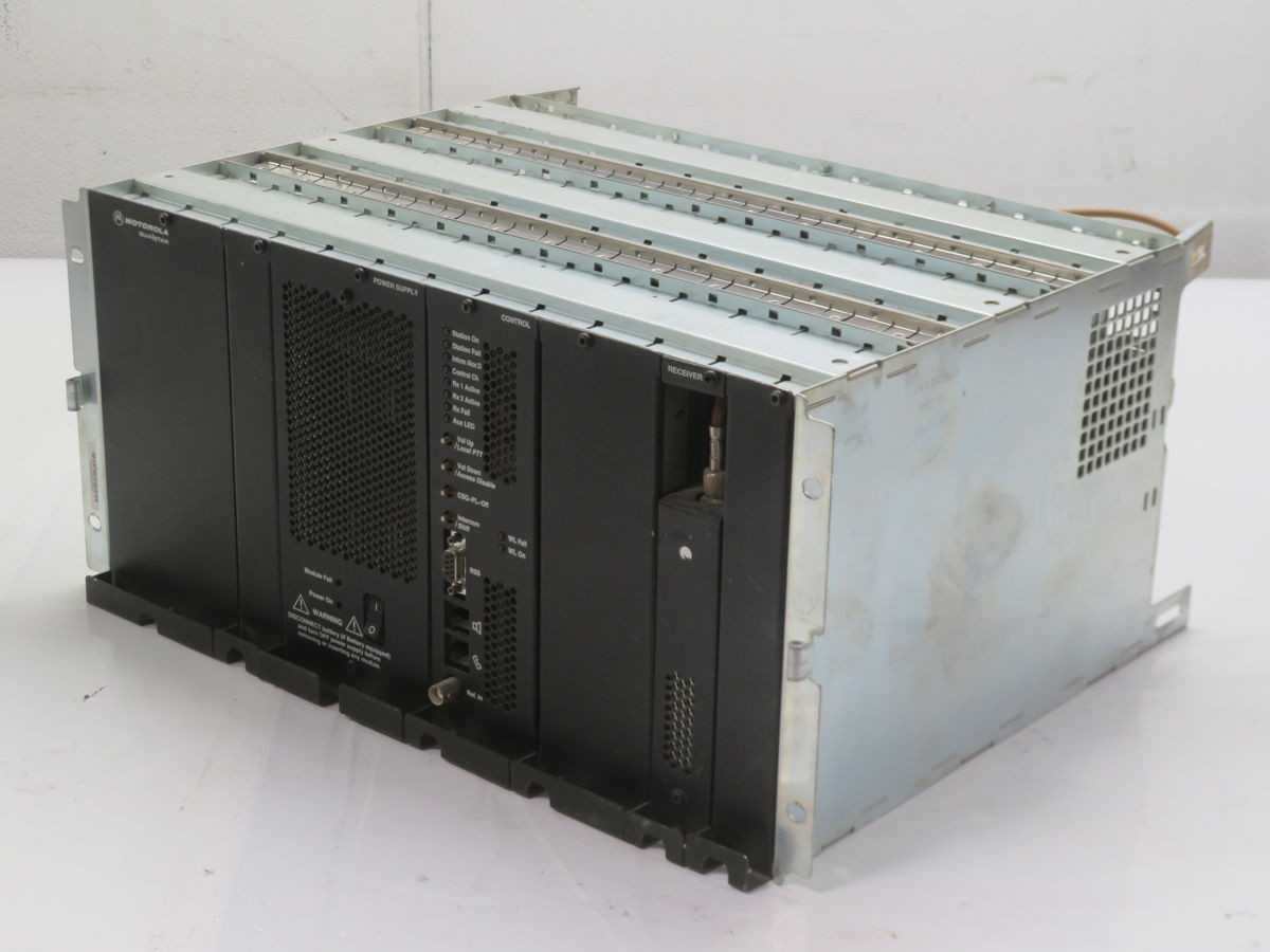 MOTOROLA T5367A QUANTAR UHF RECEIVER-AC POWER SUPPLY T266310 - POWER SUPPLIES