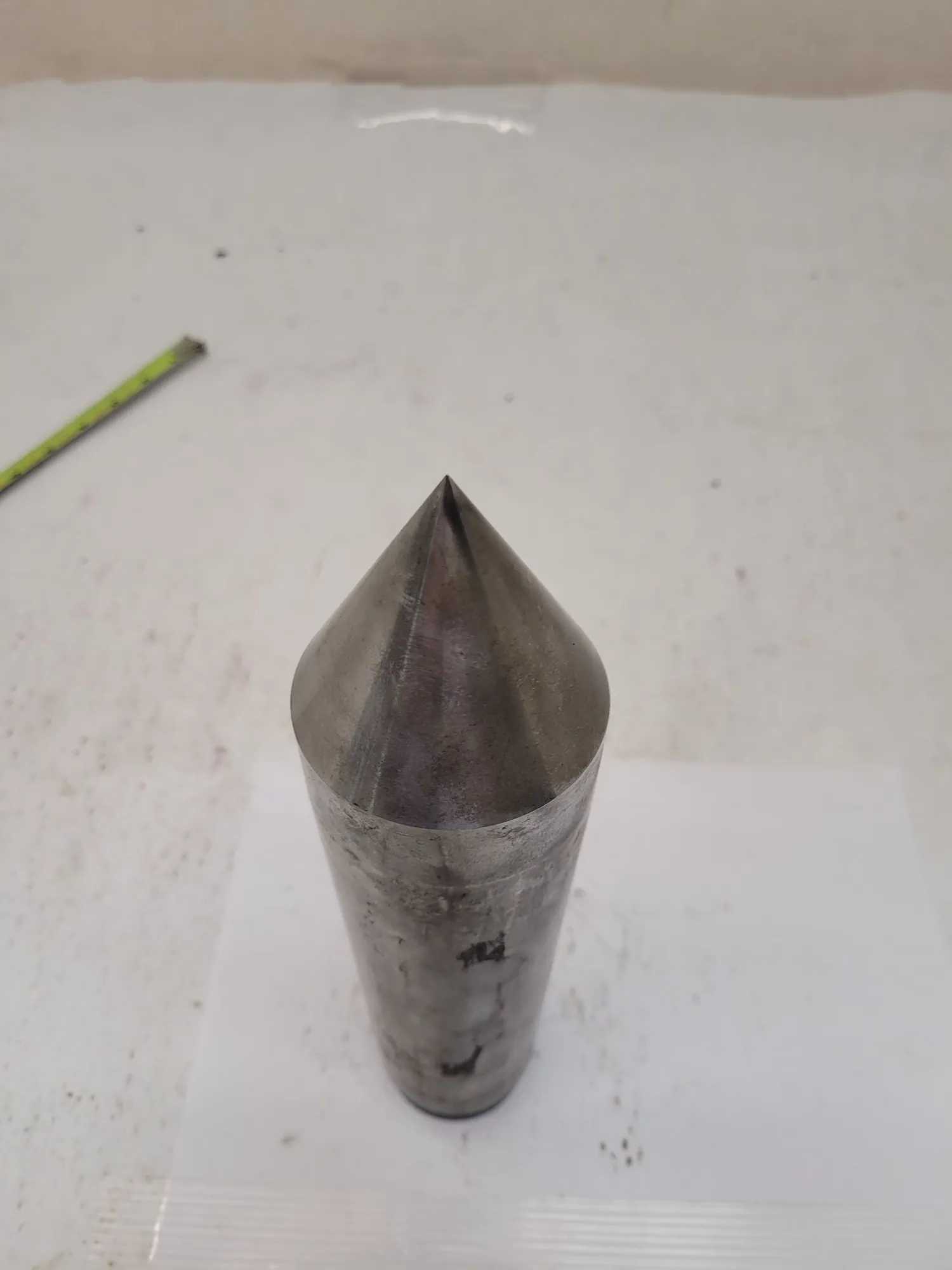 VALUE COLLECTION 6MT DEAD CENTER, SOLID, STEEL, STANDARD POINT, 2.51" HEAD DIAM - MACHINE TOOLING