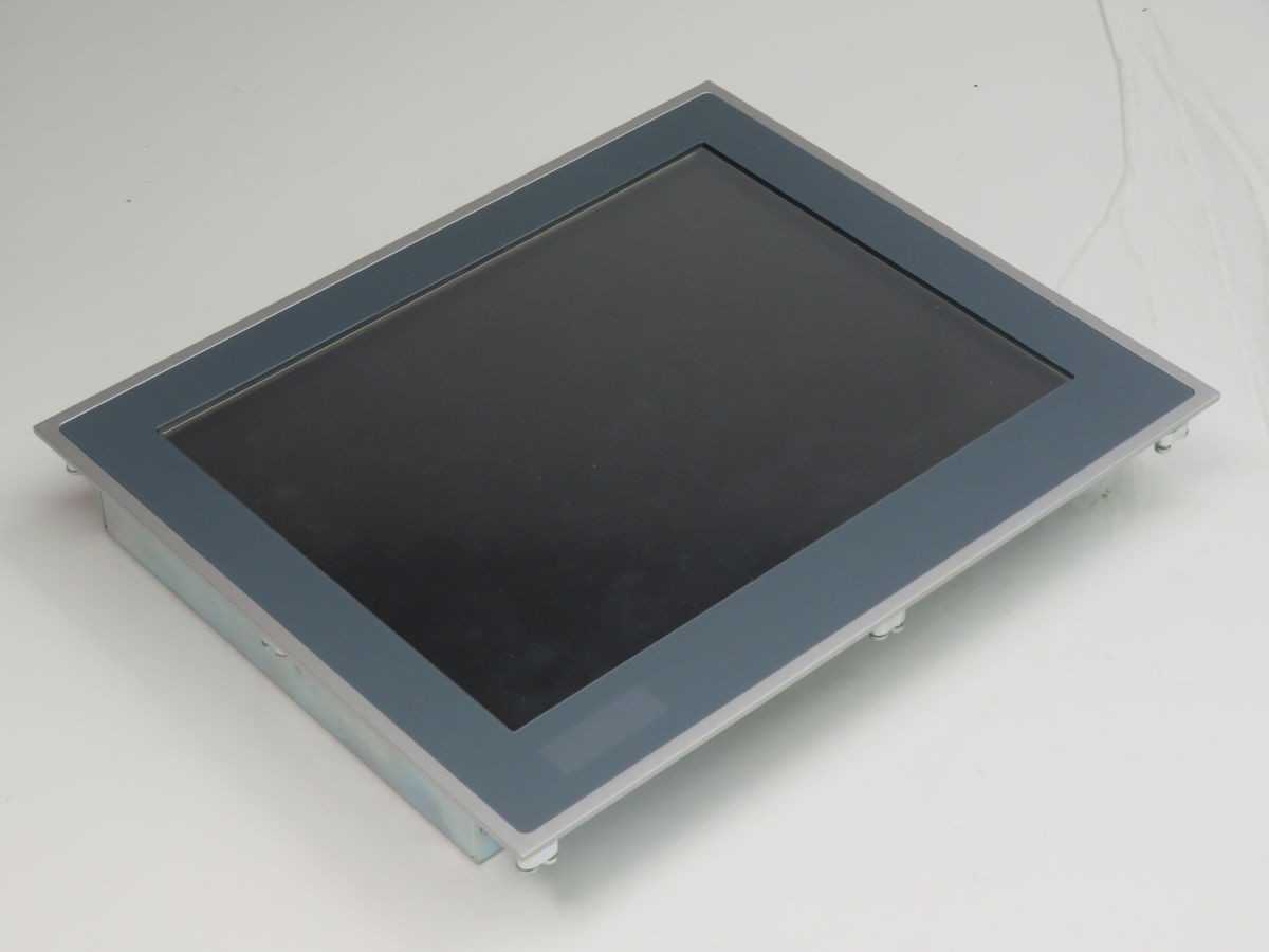 BECKHOFF CP6202-0001-0020 CONTROL PANELS INTERFACES, 15 INCH SCREEN, 1.6 GHZ CPU - HMIS & DISPLAYS