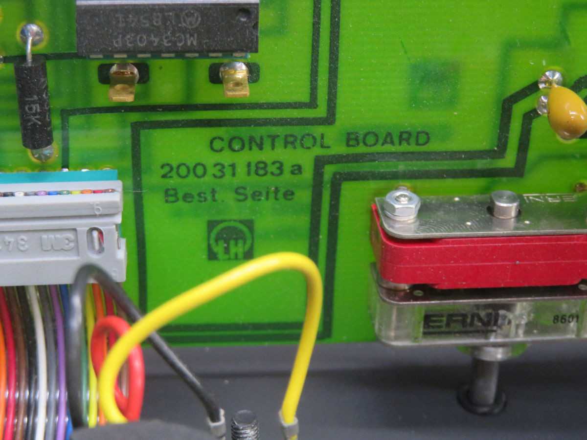 LEYBOLD-HERAEUS 200 31 181 A FRONTPANEL BOARD T264558 - PCB CIRCUIT BOARDS