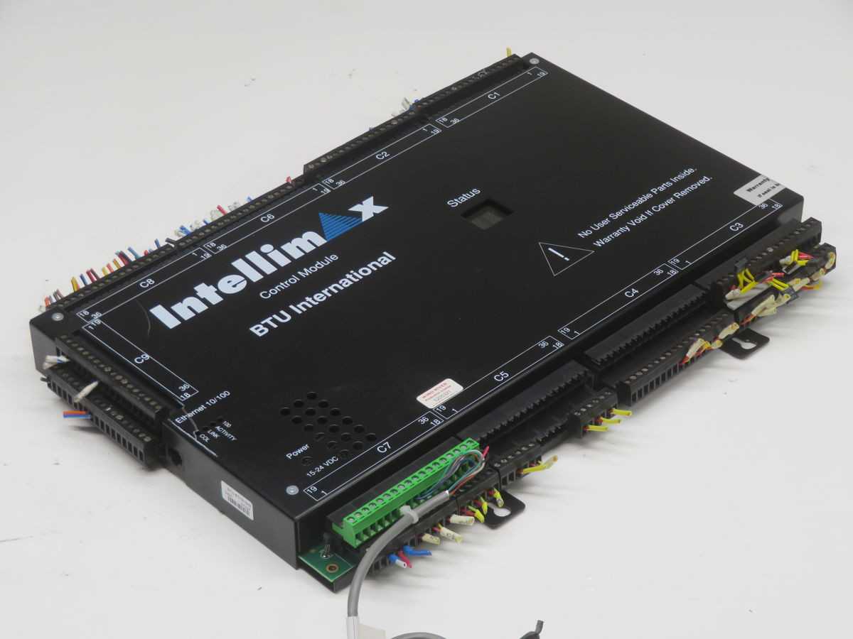 INTELLIMAX 5181848 CONTROL MODULE T263180 - PLC MODULES