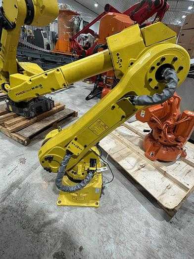 2006 FANUC M-16IB/20 ROBOT, 20KG PAYLOAD, 1667MM REACH, R-30IA CONTROL - EXCELLENT CONDITION - ARTICULATED ROBOTS
