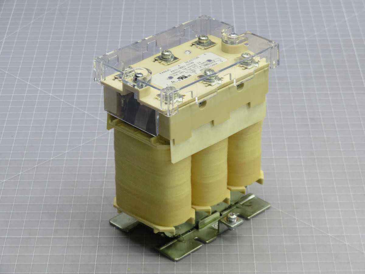 FANUC A81L-0001-0199 Reactor Transformer T233534 - LINE REACTORS FANUC A81L-0001-0199 Reactor Transformer T233534 - LINE REACTORS