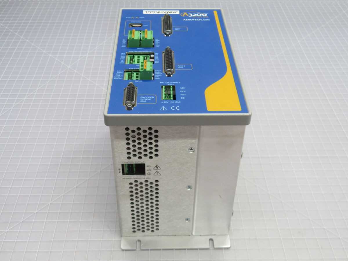 AEROTECH A3200 NMARKGCL-REVA DRIVE T267709 - SERVO DRIVES