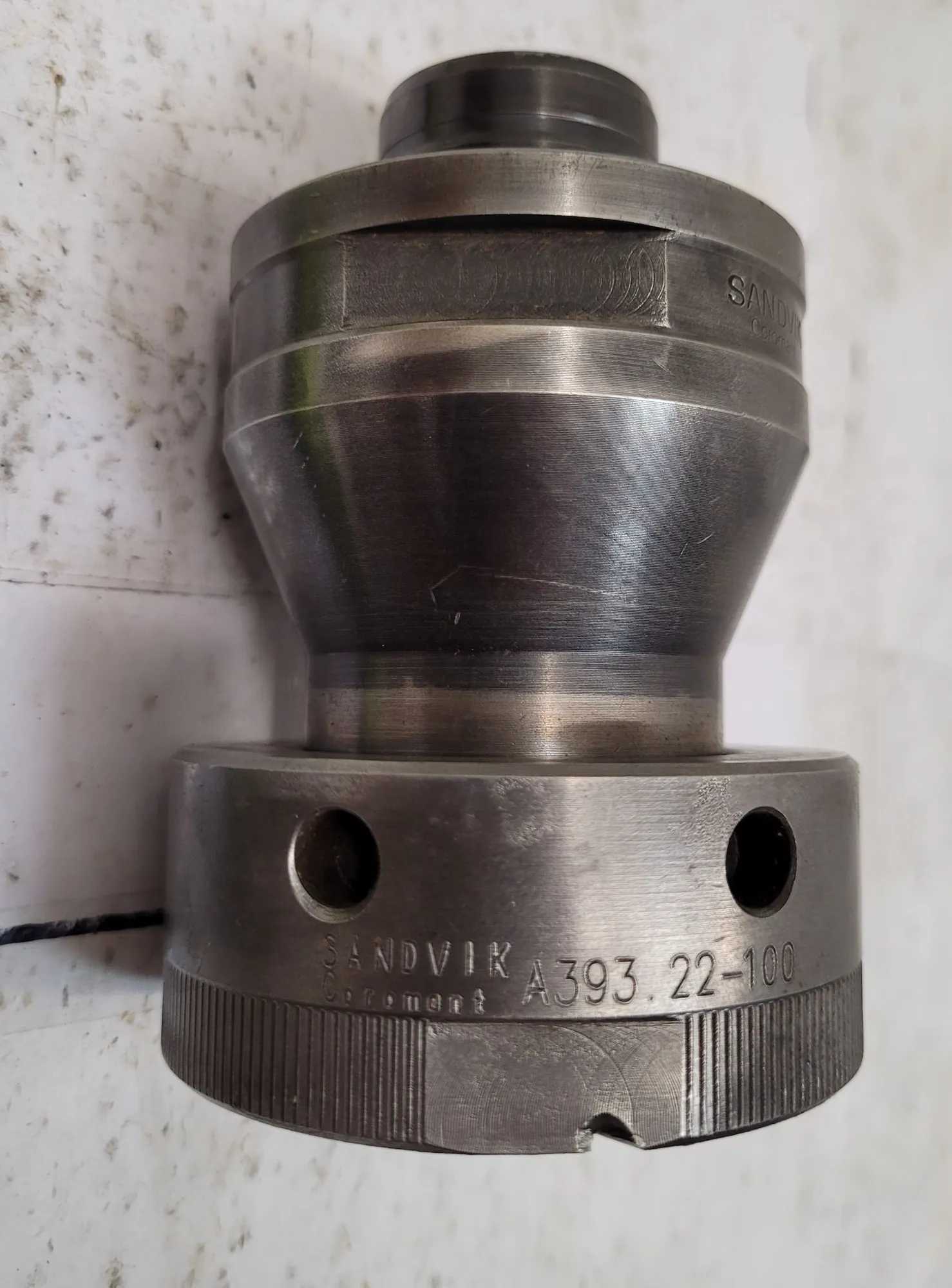 SANDVIK COROMANT VERILOCK TG100 COLLET CHUCK 4.25IN HEIGHT - MACHINING TOOLING & PARTS