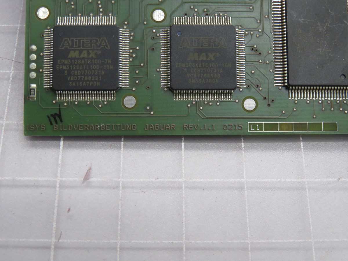 ISYS 047 JAGUAR R1.10 PCB BOARDS T265070 - PCB CIRCUIT BOARDS
