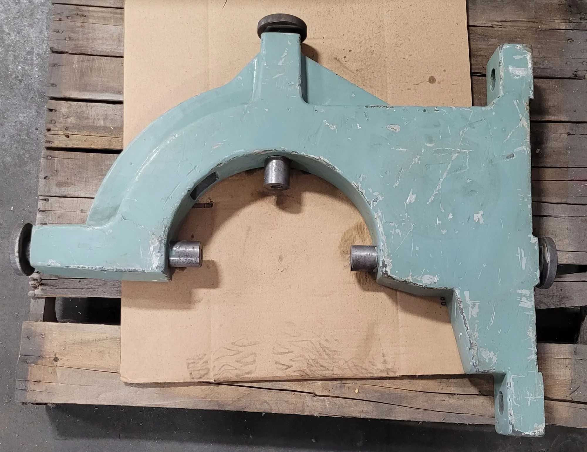 STEADY - FOLLOWER REST FOR LATHES, REQUIRES ROLLERS - MACHINING TOOLING & PARTS