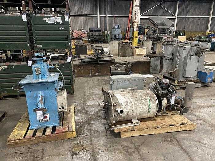 2009 DYNAMIC AIR/REDFORD CARVER TRANSPORTER/HEATER 20KW DSSH 22X36VESSEL - PROCESS EQUIPMENT