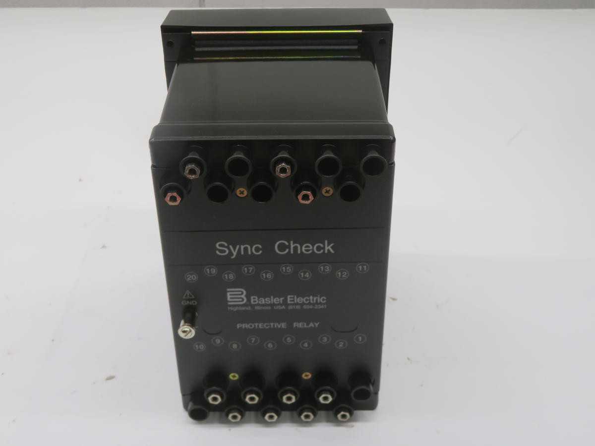 BASLER ELECTRIC BE1-25 PROTECTIVE RELAY T221986 - PROTECTION RELAY