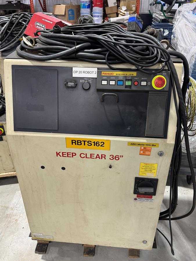 FANUC ARC MATE 100IBE ARTICULATED ROBOT, R-J3IB, 6KG PAYLOAD, 1373MM REACH, 6 AXES - ARTICULATED ROBOTS