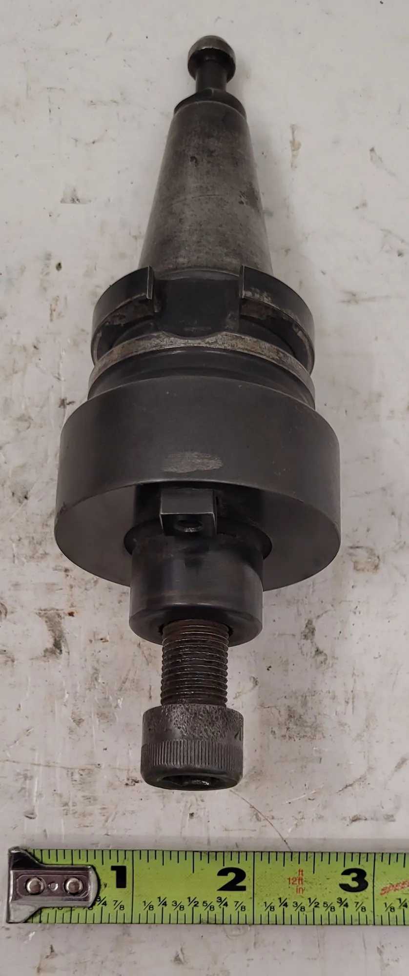 COMMAND B294-1000A SHELL MILL TOOL HOLDER - CAT 30 TAPER SHANK, 6IN PROJECTION, .5IN BORE - MACHINING TOOLING & PARTS