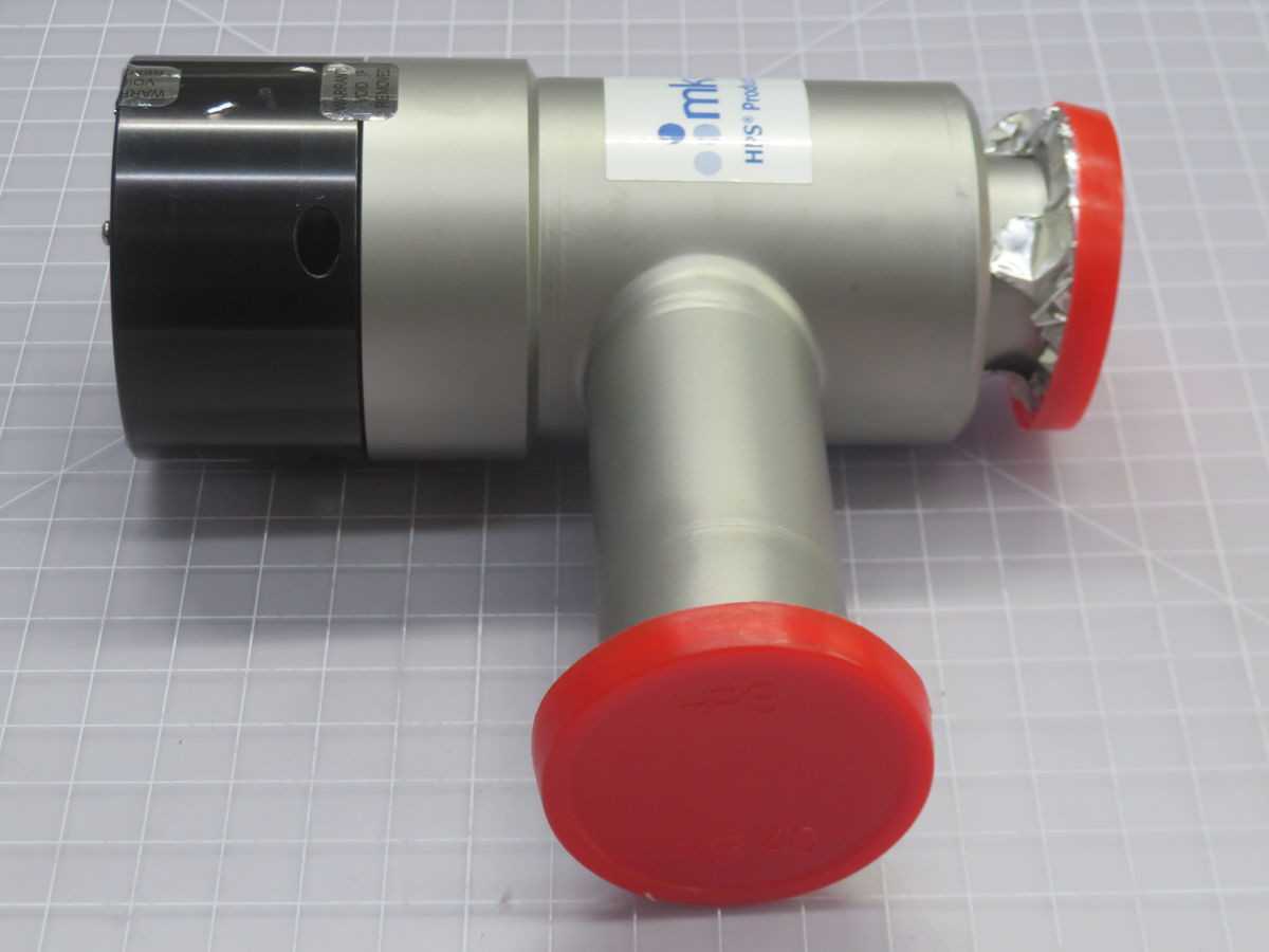 MKS LPV-32678 796-001604-014 ANGLE VACUUM VALVE T264860 - VALVES