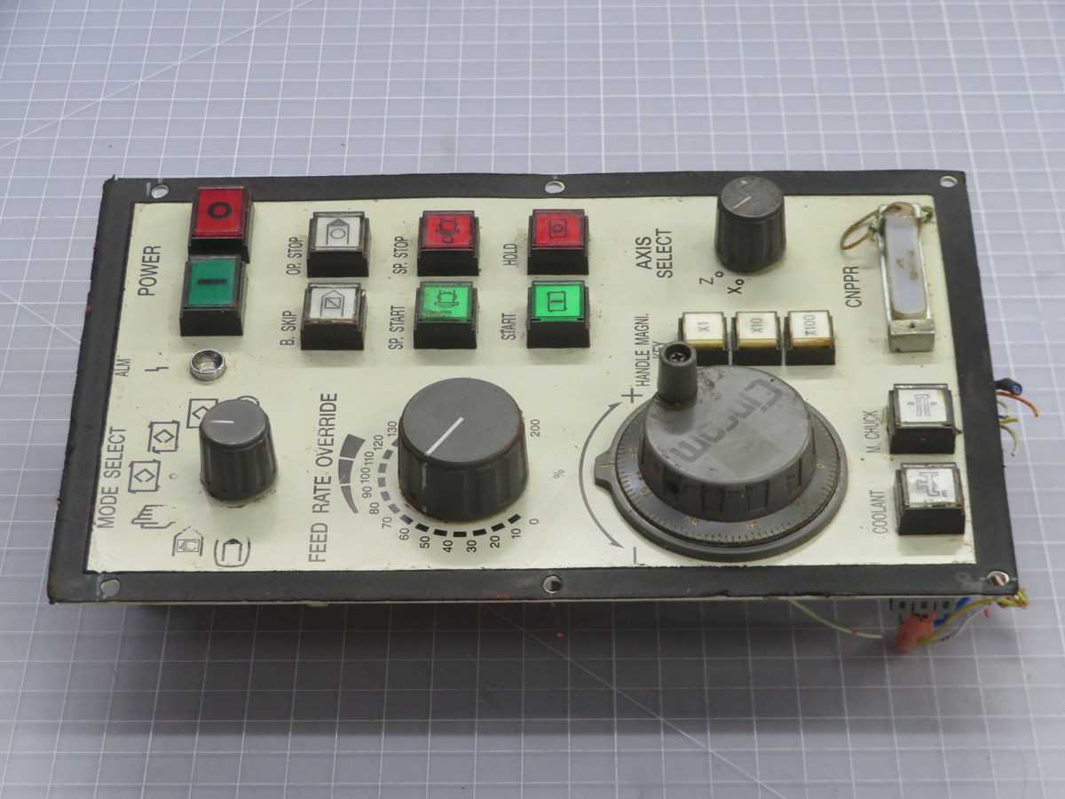 TOSOKU RE45T RE-5615 ELECTRONIC HAND WHEEL HAND PULSE T262849 - OPERATOR CONTROLS