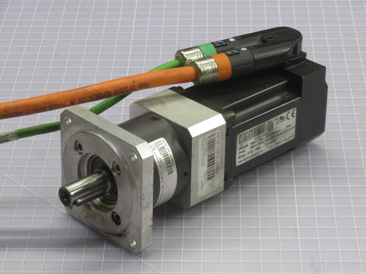 B&R 8LVA23.R0030D000-0 SERVO MOTOR T261662 - INDUSTRIAL PARTS