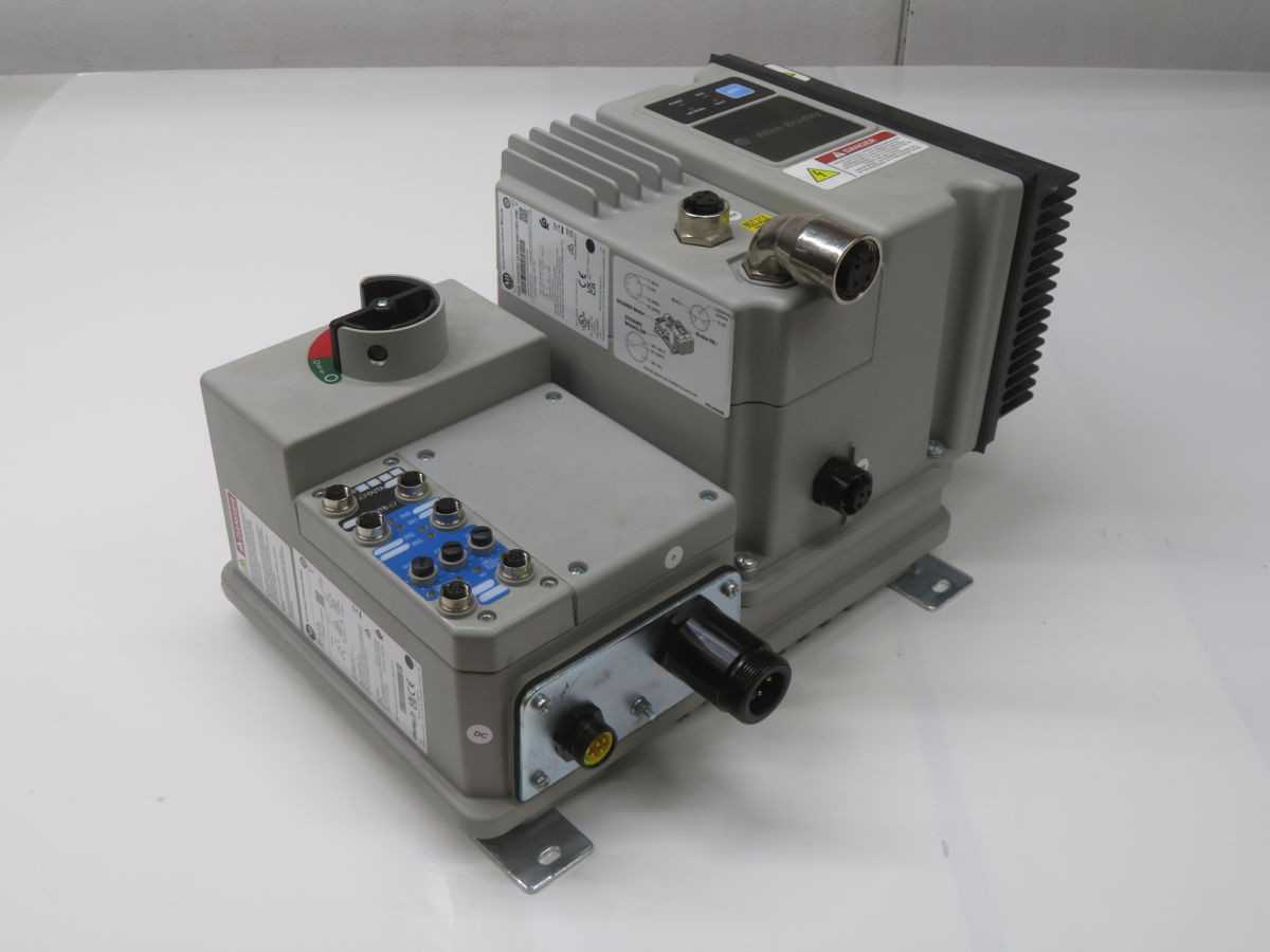 ALLEN BRADLEY 280E-FN-10-RG 284E-FVD4P0Z-10-RRG-SBG-DB1-EMI ARMORSTART INTEGRATED ASSEMBLY ETHERNET/IP VERSION T269135 - INDUSTRIAL PARTS
