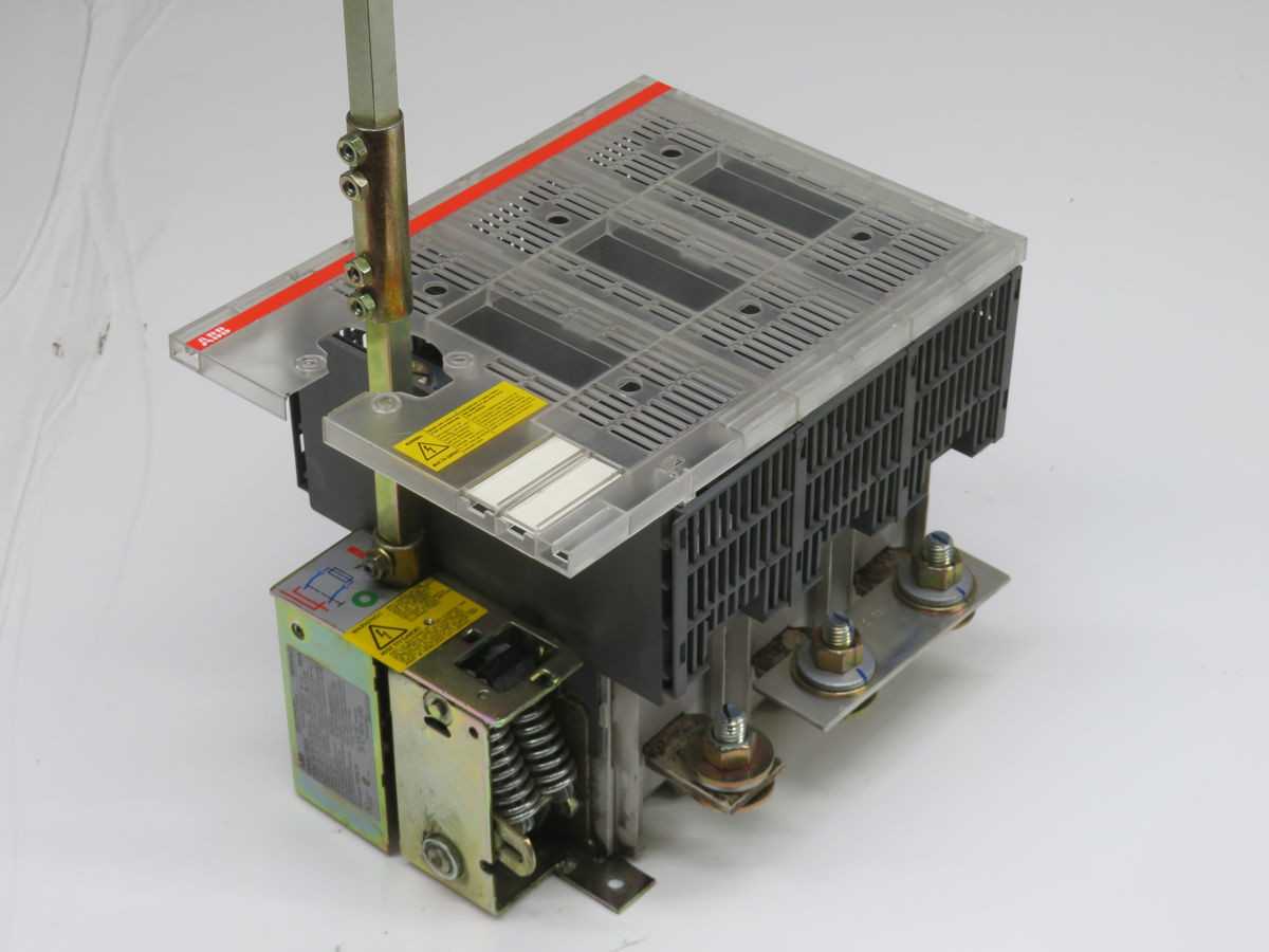 ABB OES400J3 DISCONNECT SWITCH T259839 - DISCONNECT SWITCHES