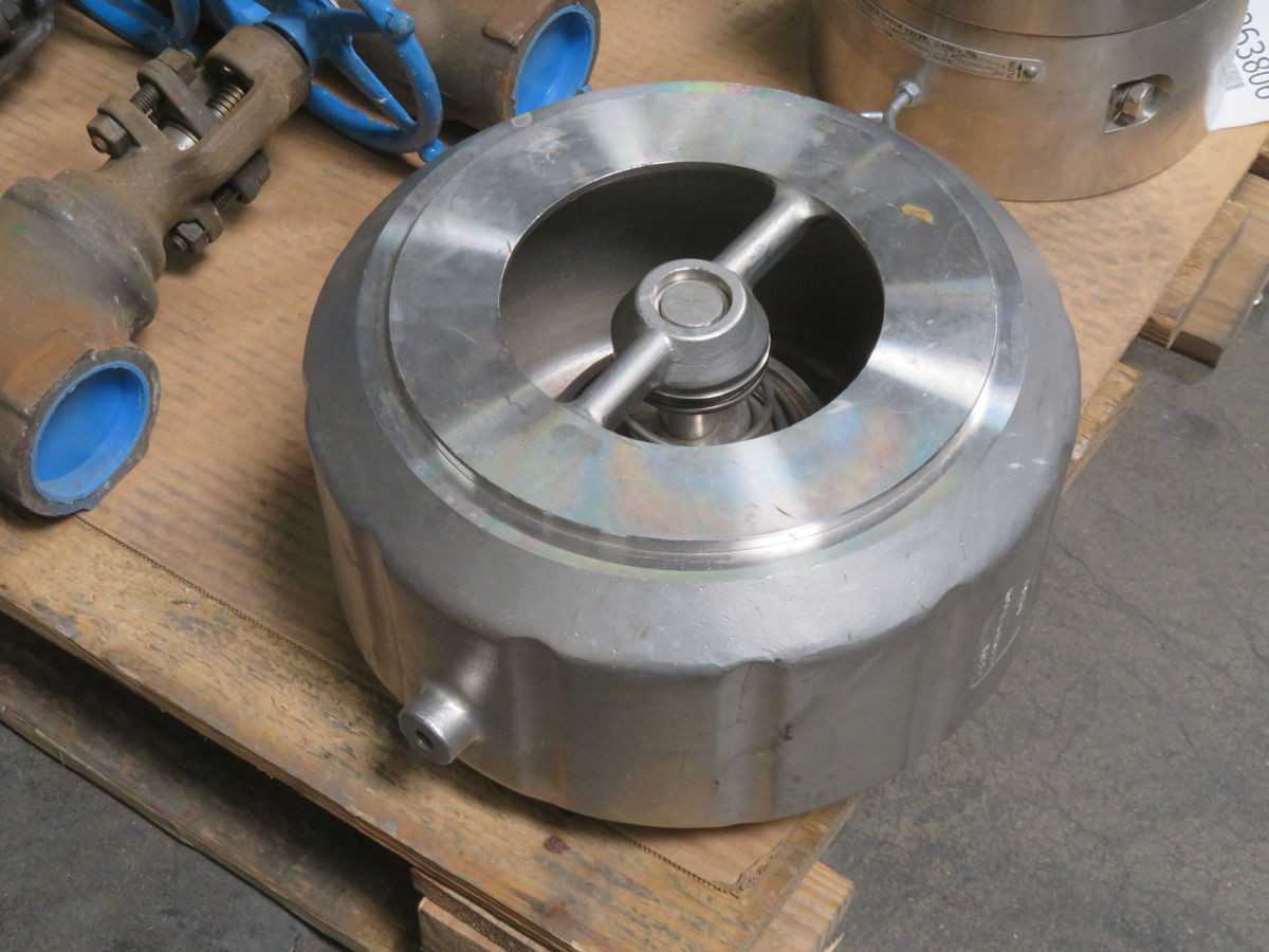 DFT-VALVES CF8M169785 CHECK VALVE T263807 - CHECK VALVE