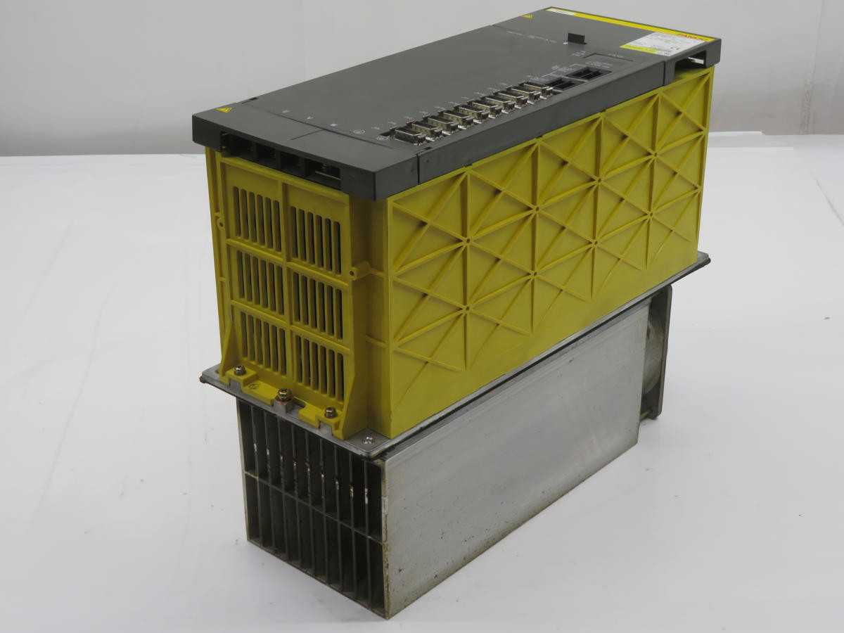 FANUC A06B-6087-H130, PLC POWER SUPPLY MODULE, 200-230V INPUT, 35KW POWER - SERVO MOTORS