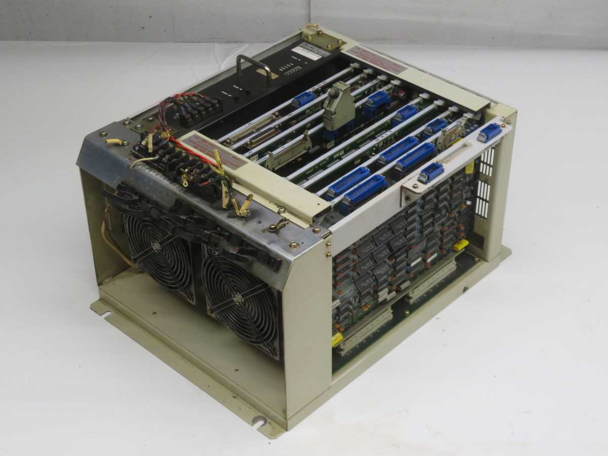 MITSUBISHI UF740B CONTROLS PLCS, NC PROGRAM EXECUTION, MULTI-AXIS CONTROL, SERVO INTERFACE - CONTROL CABINETS