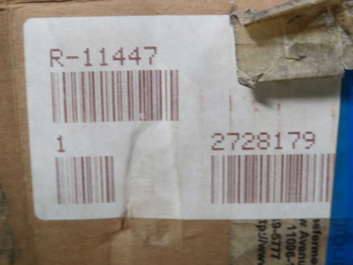 SIGNAL R-11447 AA1824 TRANSFORMER T267397 - CONTROL TRANSFORMERS