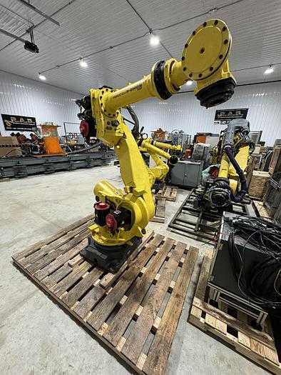 2013 FANUC R-2000IB/210F ARTICULATED ROBOT, 210KG PAYLOAD, 2655MM REACH, R-30IB CONTROLLER - ARTICULATED ROBOTS
