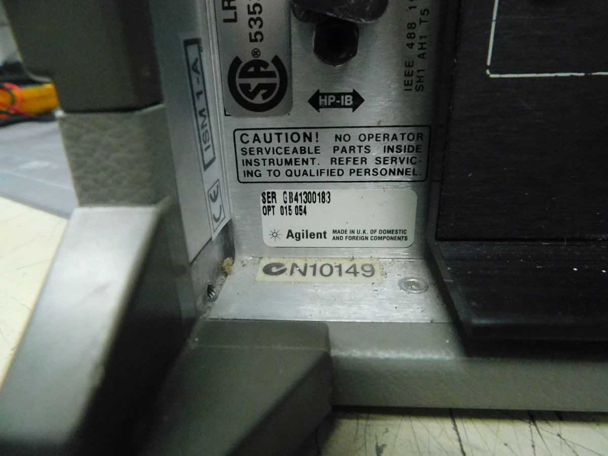 HP HEWLETT PACKARD 8903B AUDIO ANALYZER - MISCELLANEOUS