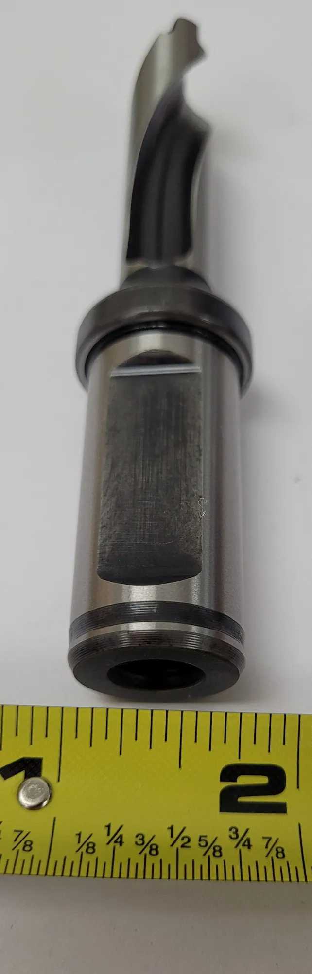 ALLIED MACHINE & ENGINEERING 60314S-20FM STRAIGHT FLUTE INDEXABLE SPADE DRILL - MACHINE TOOLING