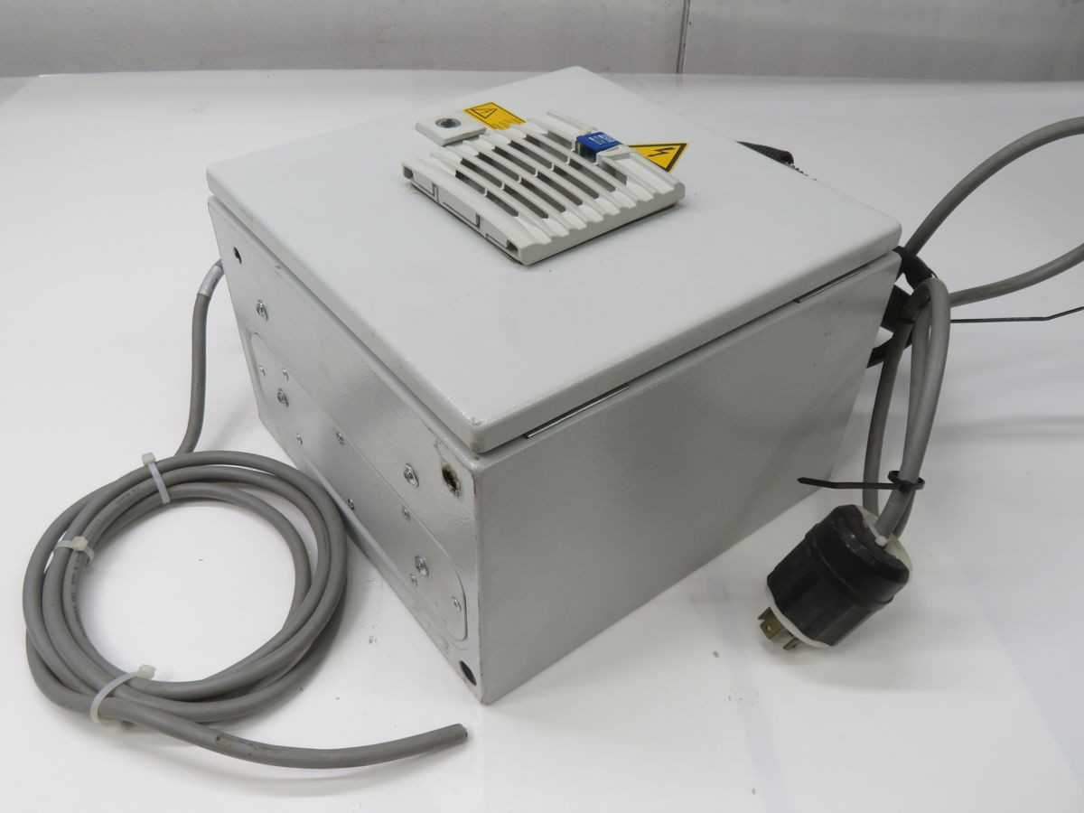 RITTAL AE1033.500 42120-DY3 INTEGRATED SURGE & POWER CONTROL ASSEMBLY T269321 - SURGE SUPPRESSOR