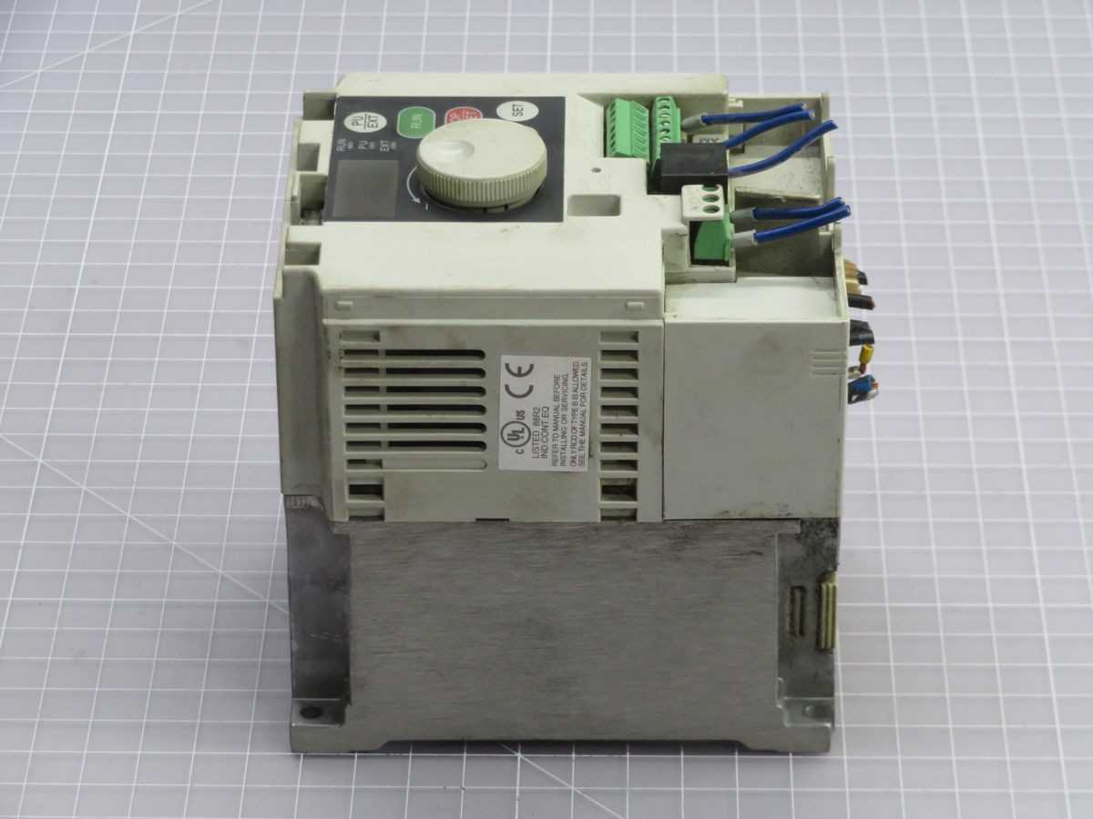 MITSUBISHI FR-S540-1.5K-ECR INVERTER DRIVE BH0549 - AC VFD DRIVES