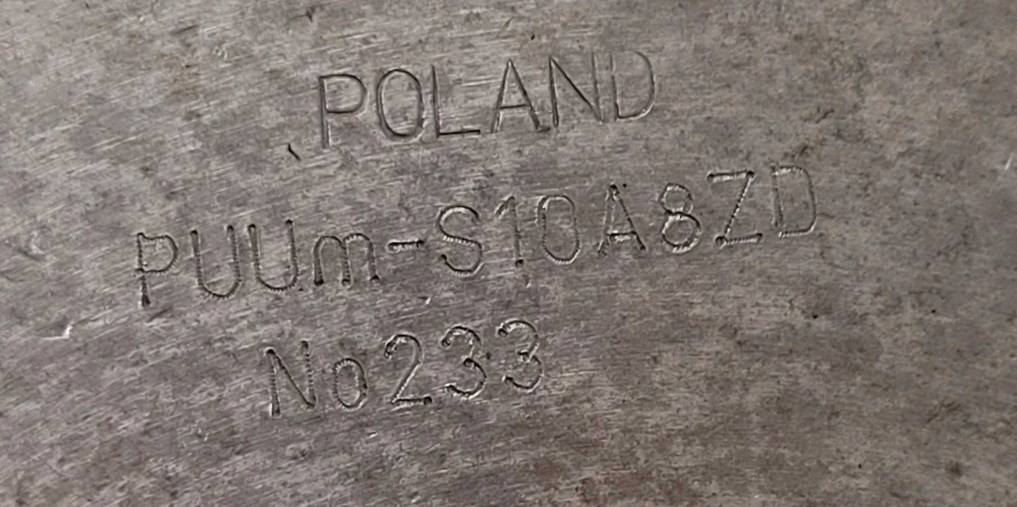 POLAND S10A8ZD 3 JAW LATHE CHUCK, 10IN DIAMETER, 3IN CENTER HOLE - MACHINING TOOLING & PARTS