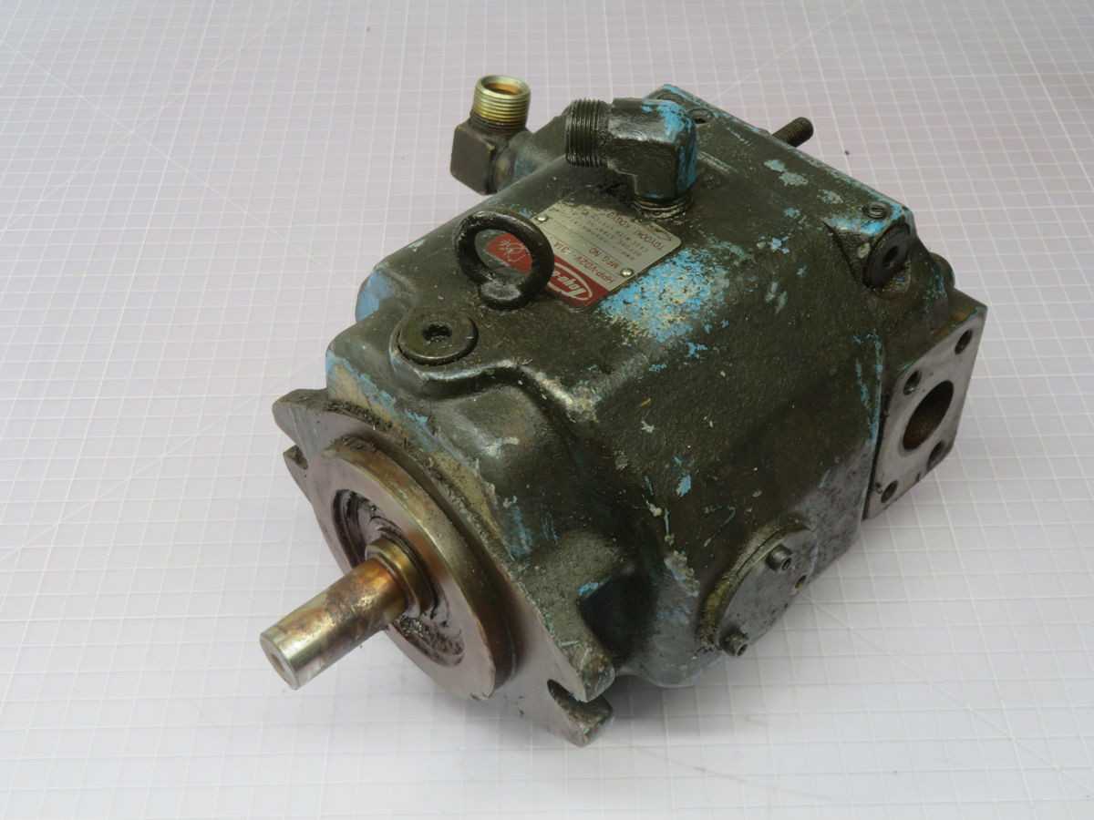 TOYO-OKI HPP-VD2V-F31A 5-A HYDRAULIC PUMP T264541 - HYDRAULIC VANE PUMP TOYO-OKI HPP-VD2V-F31A 5-A HYDRAULIC PUMP T264541 - HYDRAULIC VANE PUMP