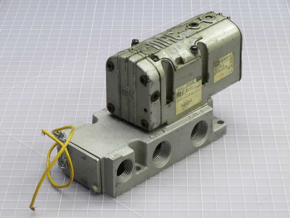 MAC 301G-111D-1 SOLENOID VALVE T262386 - SOLENOID VALVE