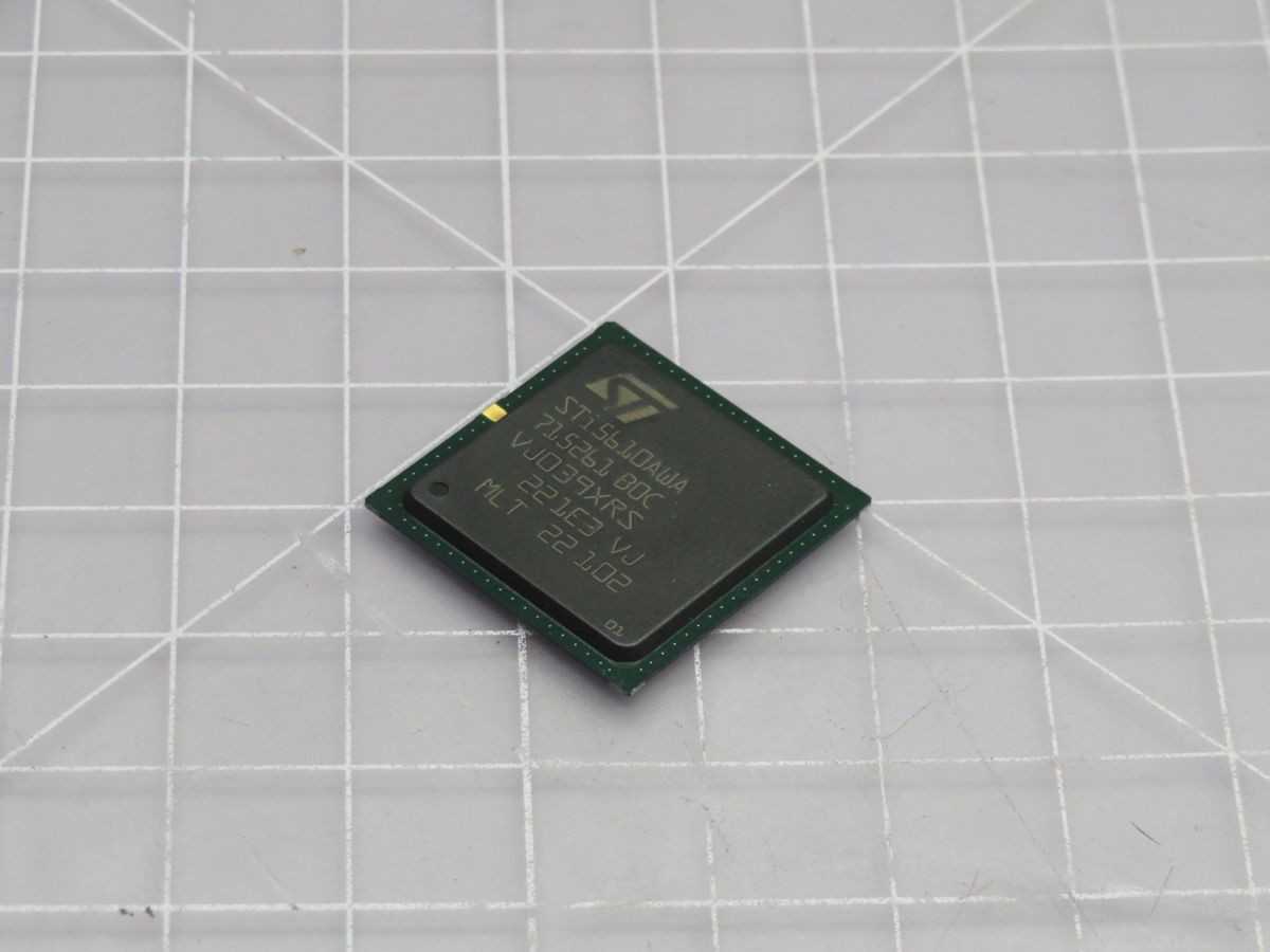 200 Units STI5610AWA RISC Microprocessor T205586 Lot - Great for Projects - ELECTRONIC COMPONENTS