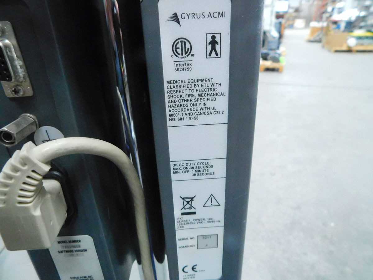 GYRUS ACMI DIEGO 70339050 SYSTEM - MISCELLANEOUS