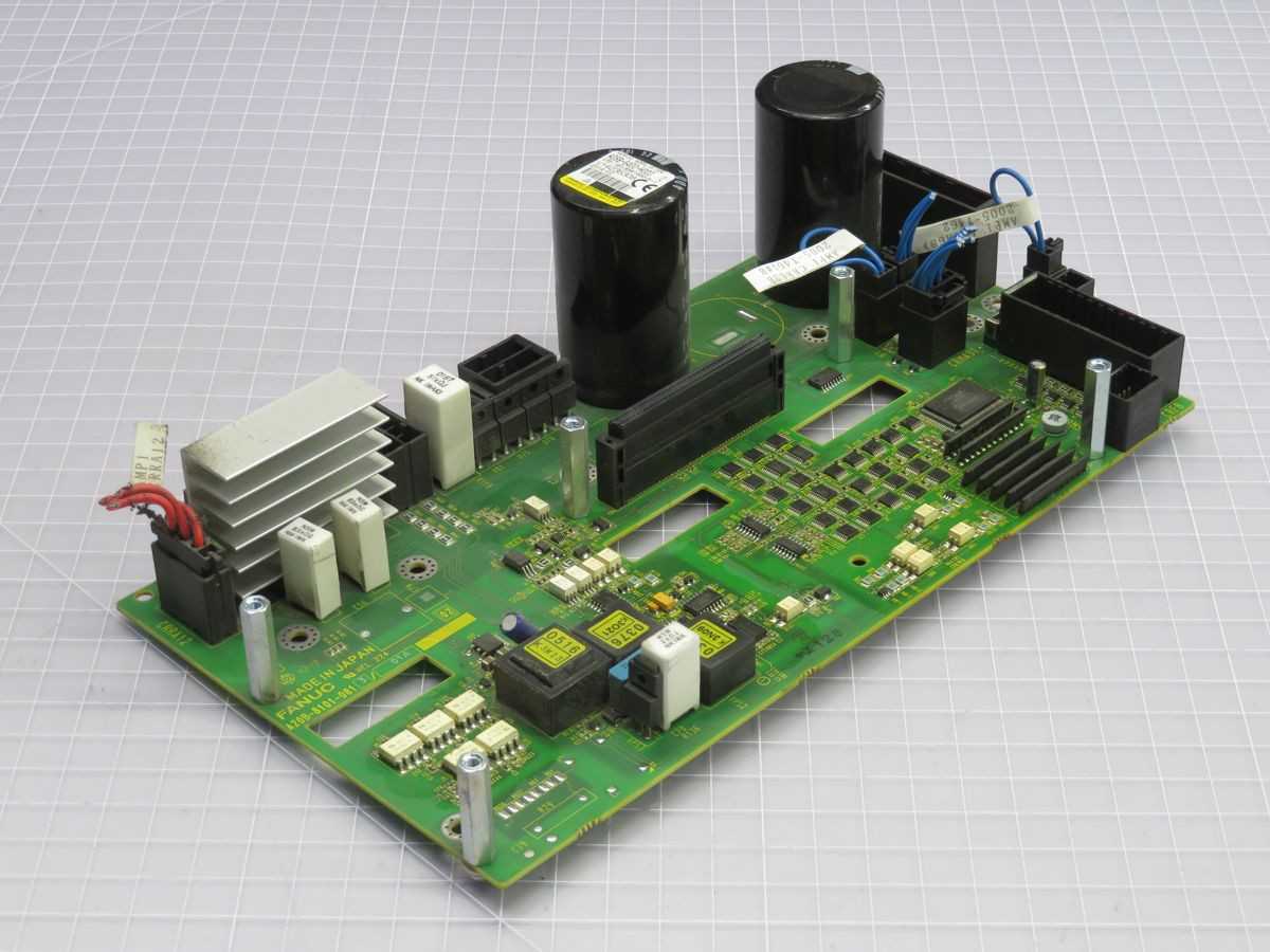 FANUC A20B-8101-0813/01A, INDUSTRIAL CONTROL BOARD, POWER CONTROL & DRIVE, FANUC 6400 SERIES - PCB CIRCUIT BOARDS