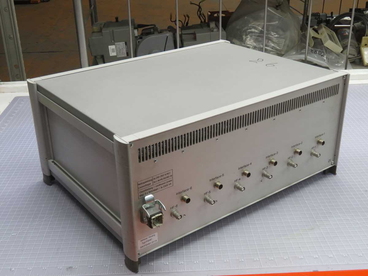 FRIMO FGH61 INDUSTRIAL GRADE HOUSING INTERFACE UNIT T268845 - WELDING EQUIPMENT