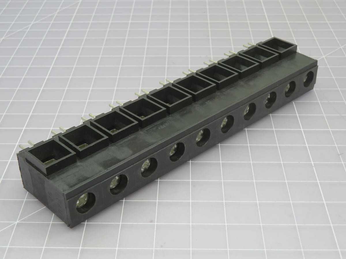 LOT OF 50 MOLEX 39920-0810 TERMINAL BLK/STRIP WIRING DEV - TERMINAL BLOCKS