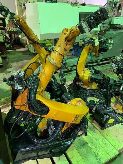 2006 KUKA KR6 ARC ROBOT - 6KG PAYLOAD, 1611MM REACH, ±0.1MM PRECISION - ARTICULATED ROBOTS
