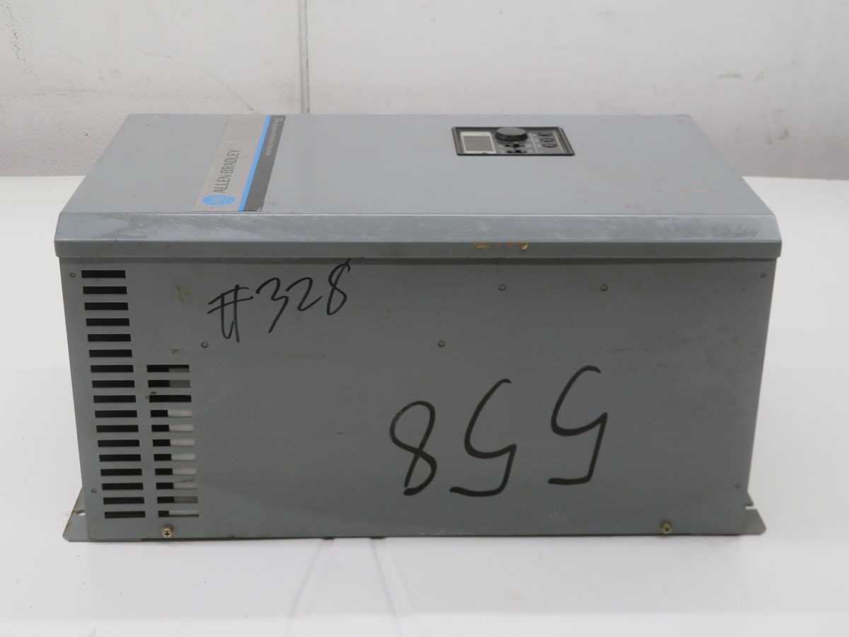 ALLEN BRADLEY 1333-DAB AC DRIVE T266573 - AC VFD DRIVES