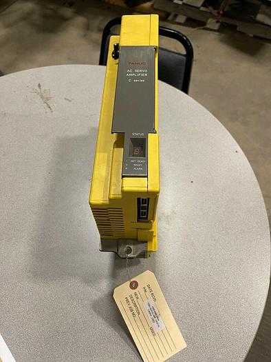 2023 FANUC 3.96KW SERVO AMPLIFIER - PRECISION CNC MOTION CONTROL AUTOMATION - SERVO DRIVES