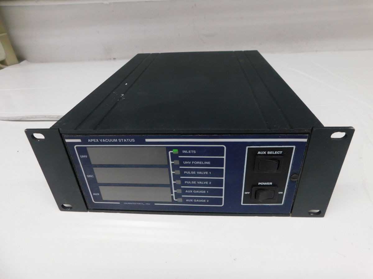 GRANVILLE-PHILLIPS 316063 APEX VACUUM STATUS M7325 - VACUUM PUMP