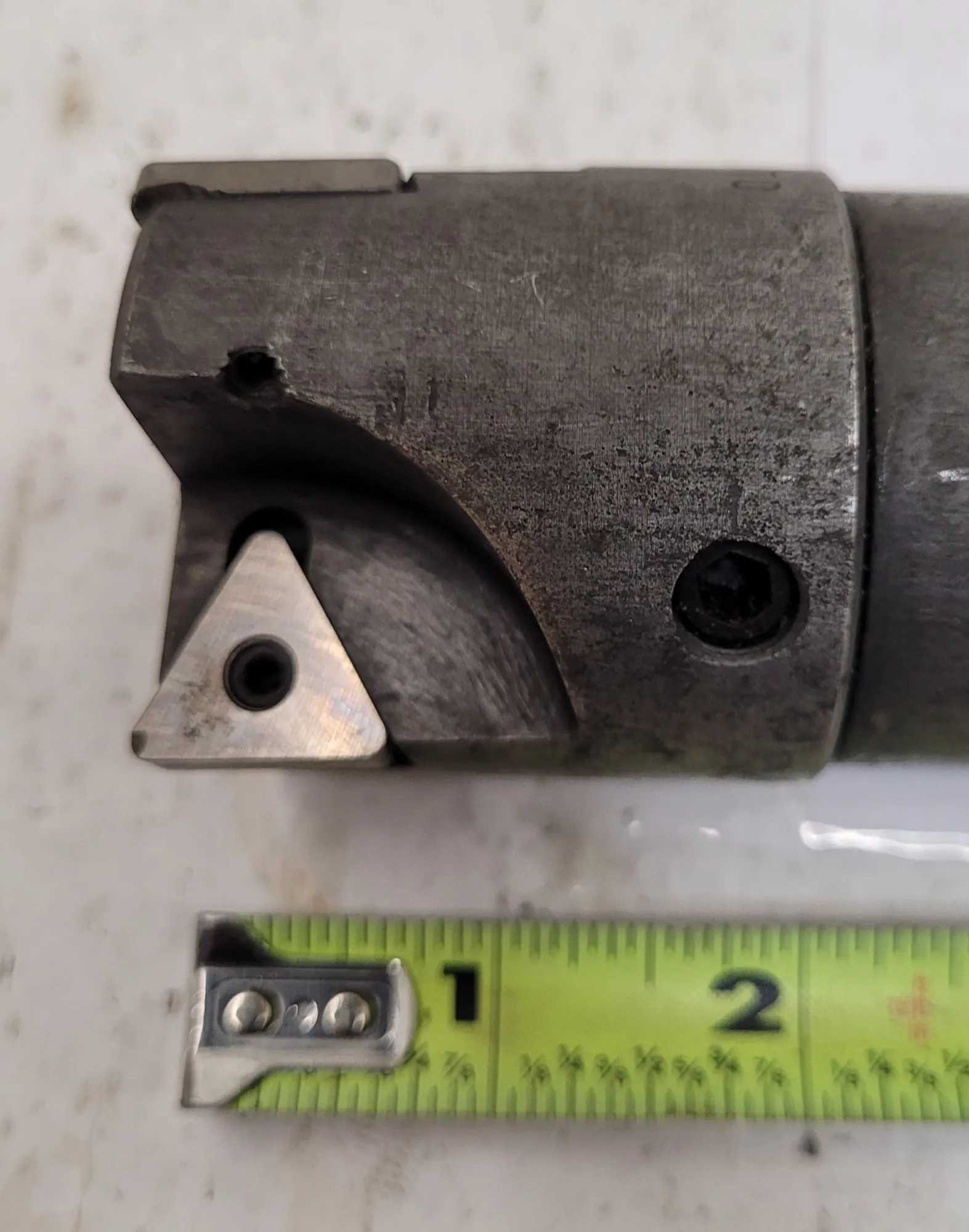 MILLING SPECIALTIES EC 20 TO INDEXABLE FACE MILL - MACHINING TOOLING & PARTS