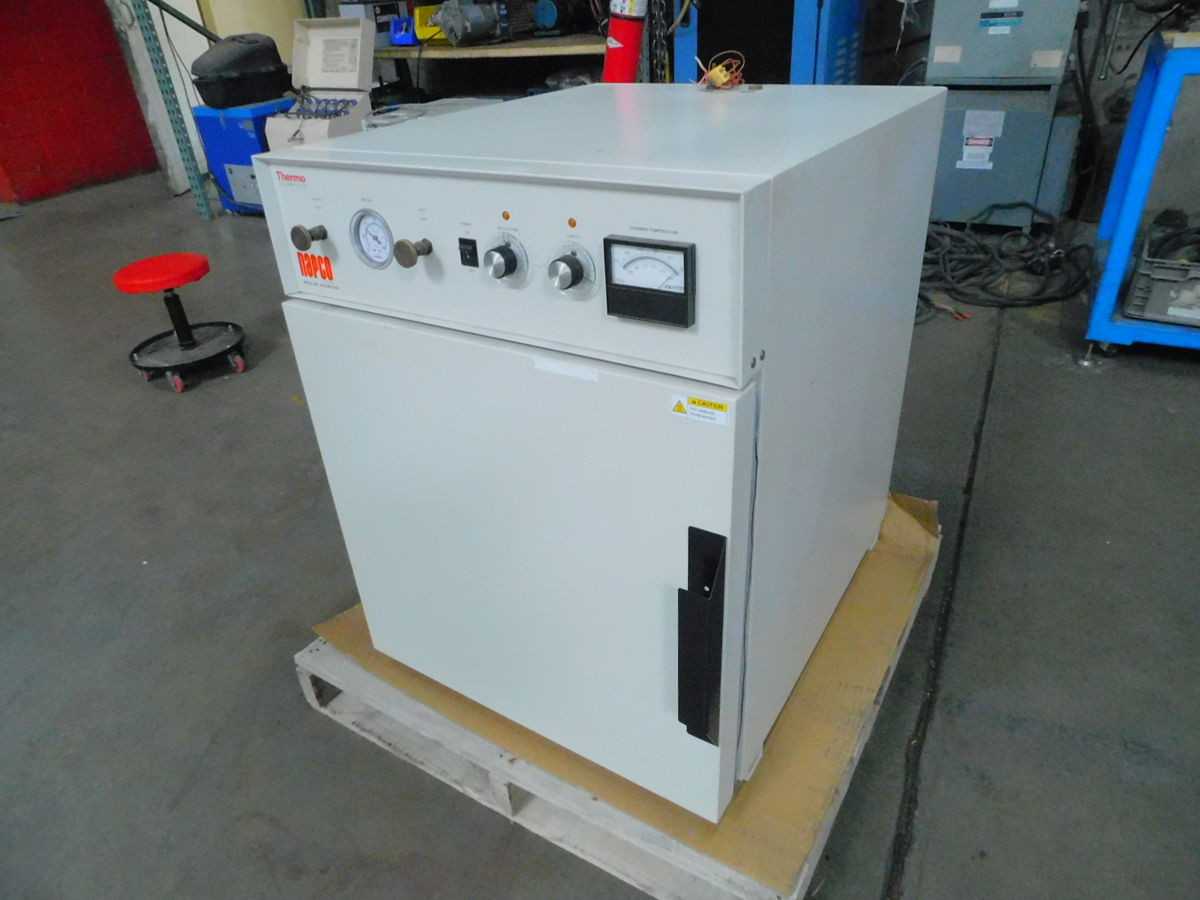 Thermo Scientific 5861 Vacuum Oven – Precision Drying & Sterilization Equipment - LAB & SCIENTIFIC