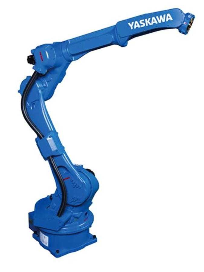 2022 YASKAWA MOTOMAN GP25-12 ARTICULATED ROBOT, 12KG PAYLOAD, 2010MM REACH, YRC1000 CONTROLLER - ARTICULATED ROBOTS