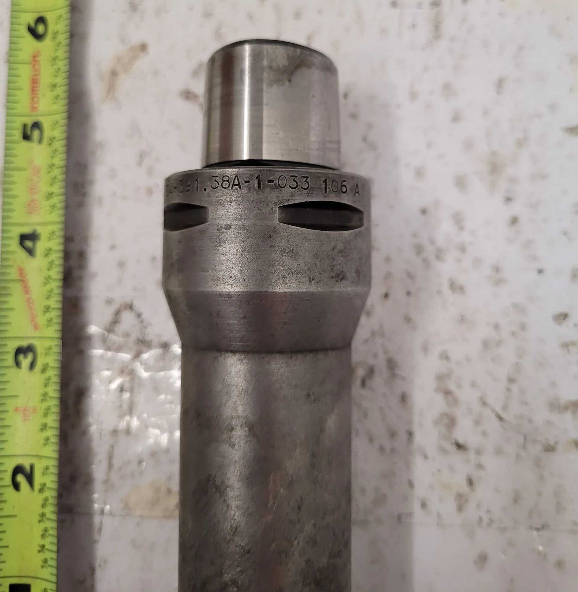 SANDVIK COROMANT CAPTO C4 BORING HEAD (COOLANT THROUGH, 134MM OAL, Ø34.5-50.5MM) - MACHINE TOOLING