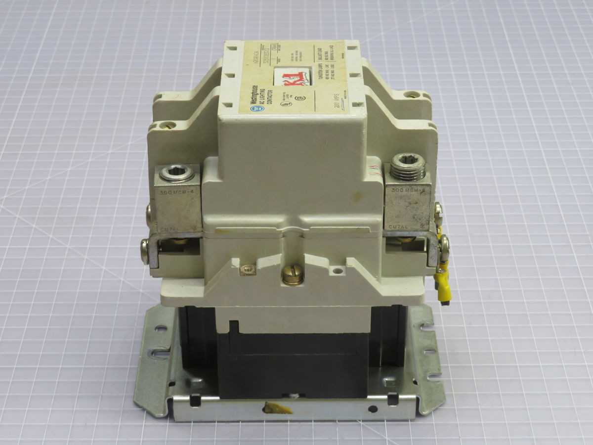 WESTINGHOUSE A202K4CA CONTACTOR T258006 - CONTACTORS