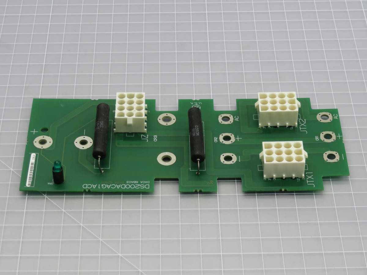 GE DS200DACAG1ACD POWER SUPPLY PCB, DC-AC CONVERTER - PCB CIRCUIT BOARDS